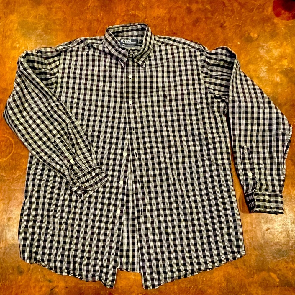 SOLD-MENS POLO SHIRT - Picture 1 of 2